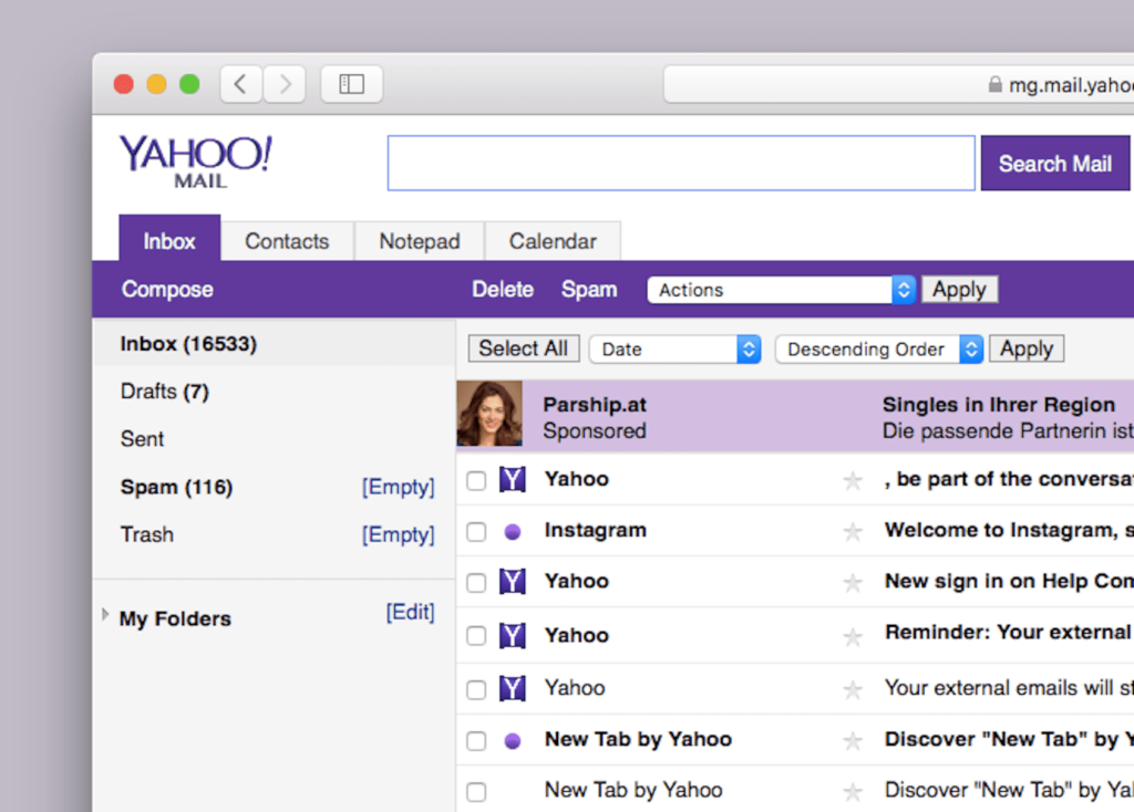 Yahoo Mail là gì? Cách tạo tài khoản Yahoo Mail miễn phí